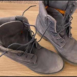 Periwinkle Timberland Boots